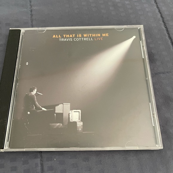 Travis Cotrell Live “ All that is within me” CD
Buy 2 Get 1 Free - Picture 1 of 3